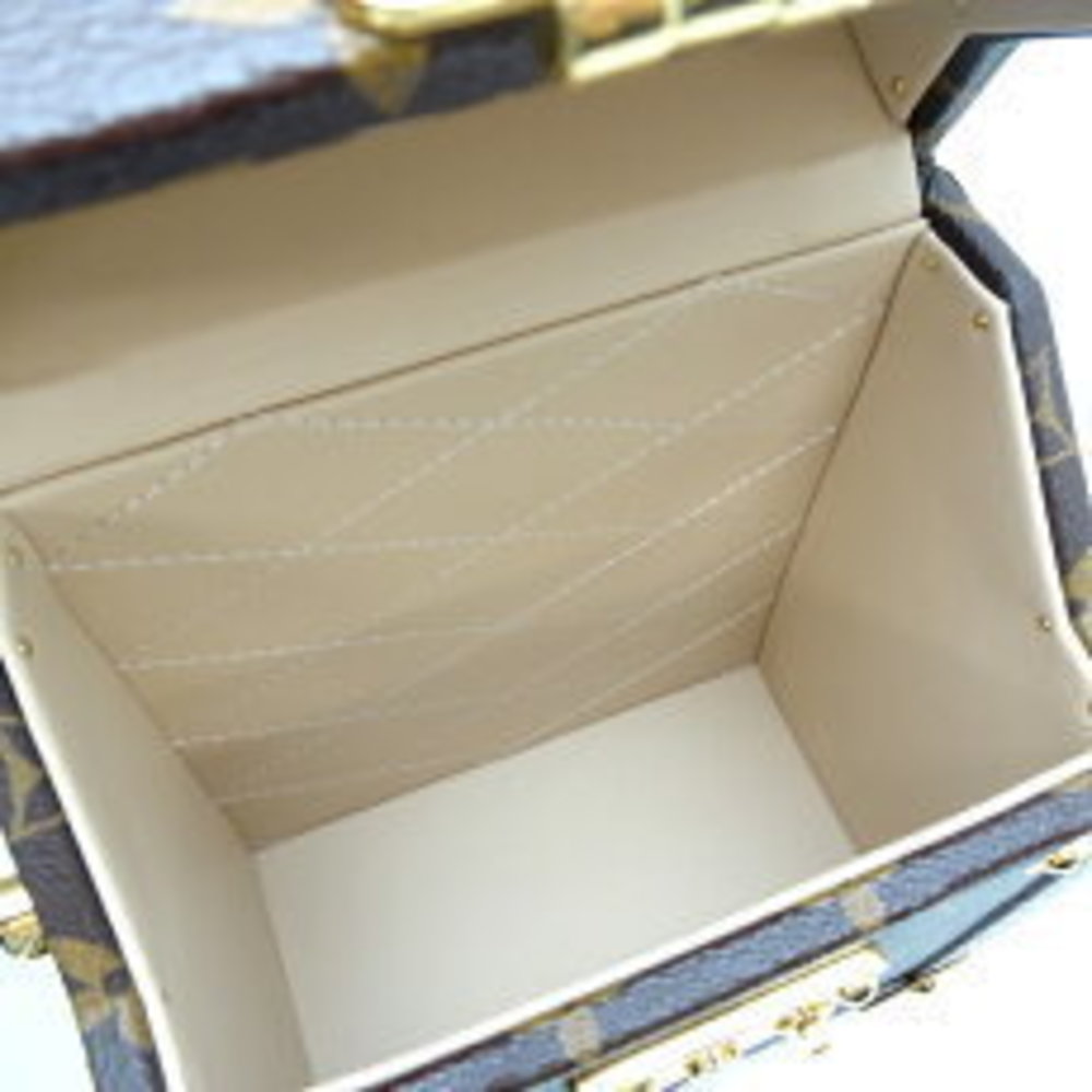 Louis Vuitton Brown Handbag Monogram Camera - Picture 6 of 9